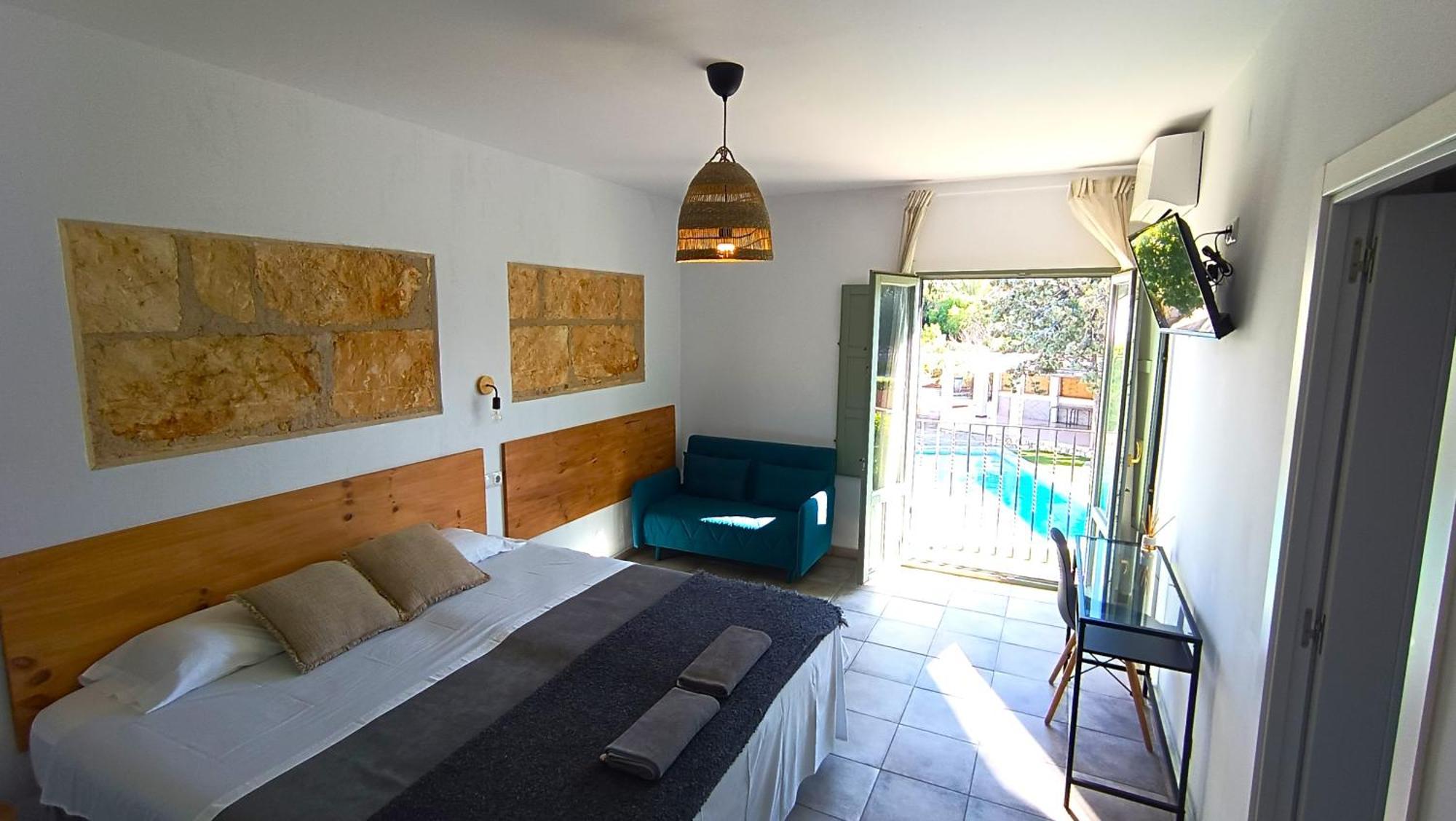 Hostal Residencia Alma Port de Alcudia  Luaran gambar